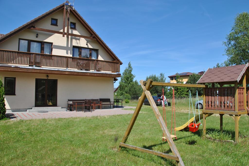 Apartamento Morza Brzeg Krzywy Domek W Ostrowie Ostrowo  Exterior foto